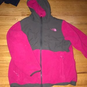 Girls Denali North Face Jacket